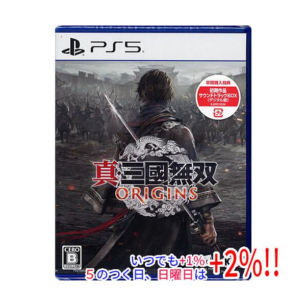 Koei Tecmo Games - 真・三國無双 ORIGINS PS5 早期購入封入特典　オリジン コーエーテクモゲームス PS5 真・三國無双 ORIGINS 通常版