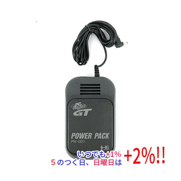 【商品名：】【新品(開封のみ)】 NEC PCエンジン GT専用 バッテリーパワーパック PK-001　／　【商品状態：】新品未使用。開封のみの未使用品です。　／　【検索用キーワード：】≪即納≫ PK-001　／　【型番：】PK-001　／　