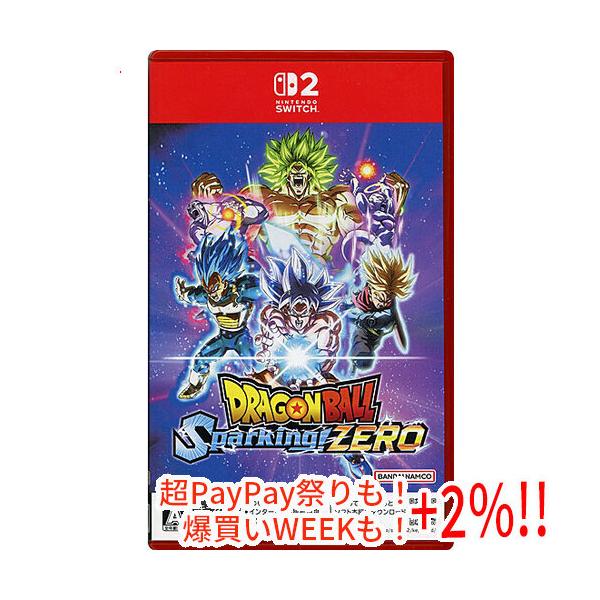 爆買】Week中はポイント+2％！！ドラゴンボール Sparking！ ZERO