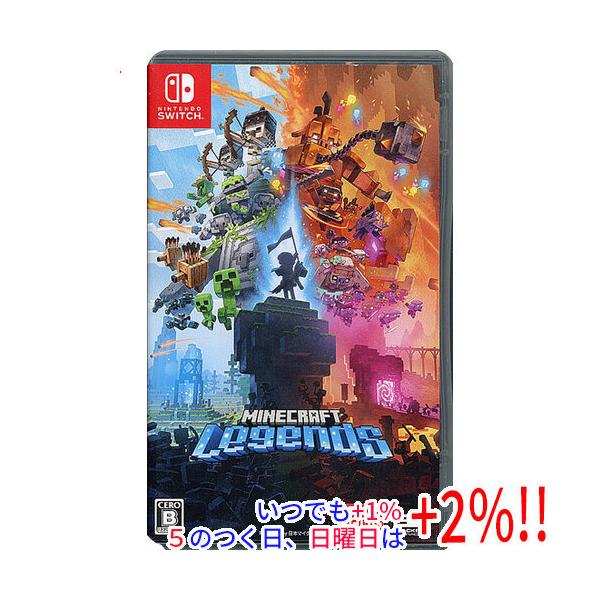爆買】Week中はポイント+2％！！Minecraft Legends(マインクラフト
