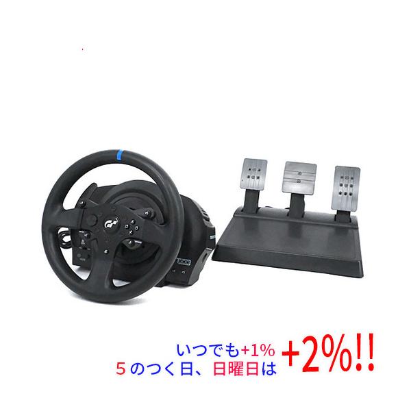新品訳あり(箱きず・やぶれ)】 Thrustmaster ハンドルコントローラー
