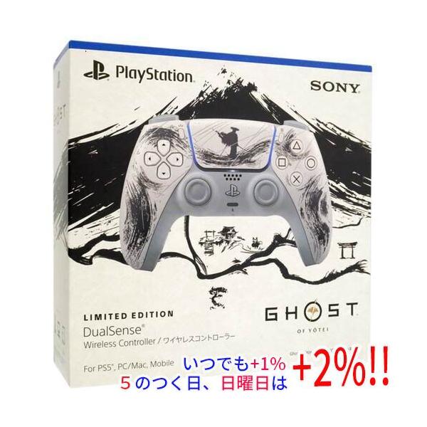 SONY ワイヤレスコントローラー DualSense Ghost of Yotei リミテッド
