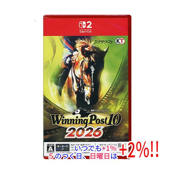 コーエーテクモゲームス Winning Post 10 2026 Nintendo Switch 2