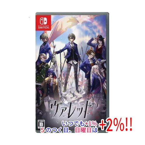 新品 Switch ヴァレット／VARLET 特典付 即購入OK フリュー ヴァレット/VARLET 予約特典付き Nintendo Switch【いつでも+