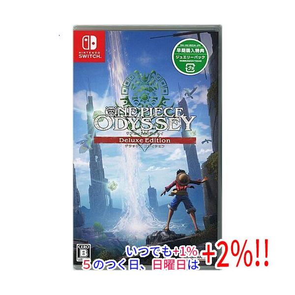 ONE PIECE ODYSSEY デラックスエディション Nintendo Switch【いつでも