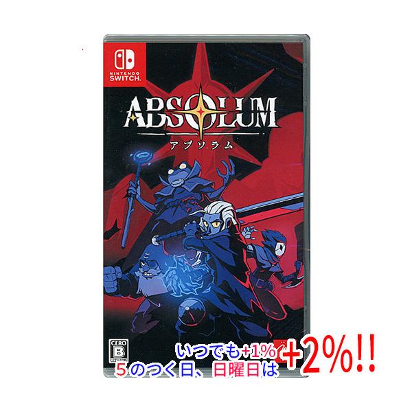 Absolum(アブソラム) Nintendo Switch【いつでも+1％！5のつく日と日曜日は+2%！】 爆買