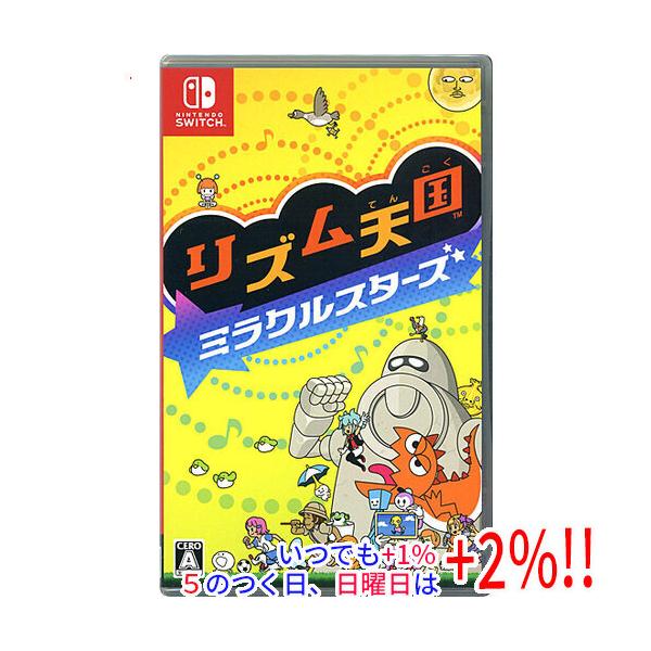 リズム天国 ミラクルスターズ Nintendo Switch爆買