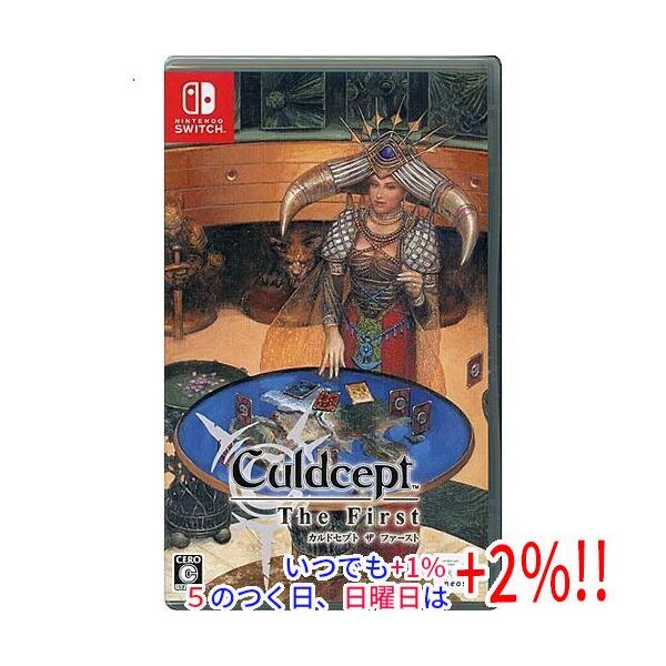 カルドセプト ザ ファースト Nintendo Switch【いつでも+1％！5のつく日と日曜日は+2%！】　爆買