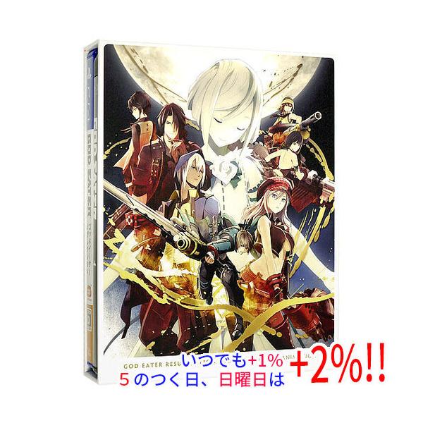 バンダイナムコエンターテインメント 【中古】GOD EATER RESURRECTION