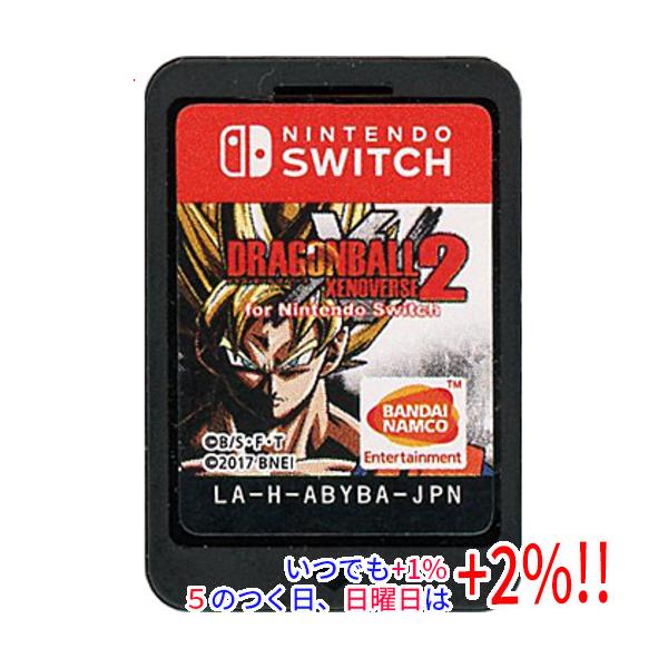 【中古】ドラゴンボール ゼノバース2 for Nintendo Switch ソフトのみ【いつでも+1％！5のつく日と日曜日は+2%！】 爆買