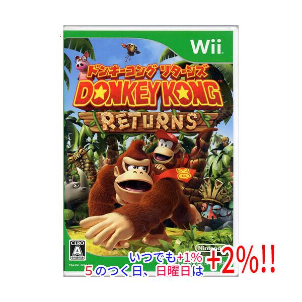 Wii／ドンキーコング リターンズ