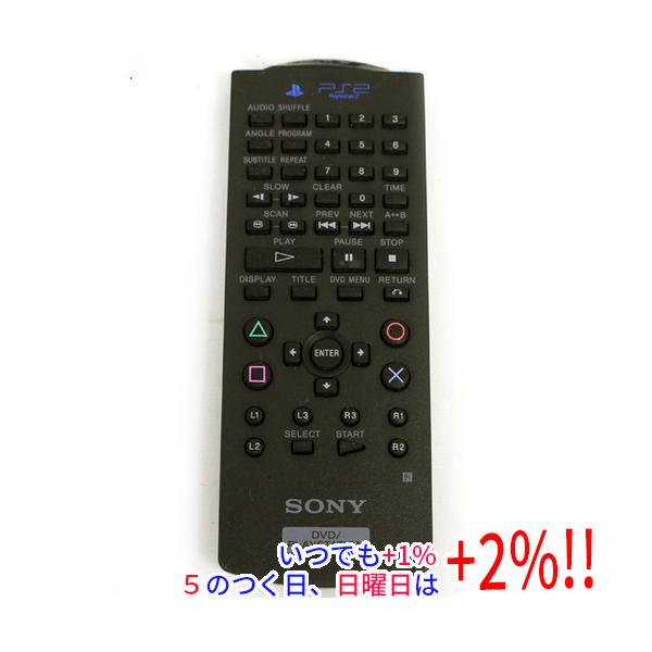 PS2ハード PlayStation2専用DVDリモートコントローラキット