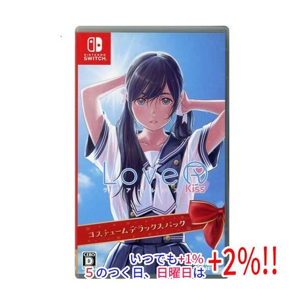 角川ゲームス 【中古】LoveR Kiss(ラヴアールキス) Nintendo Switch
