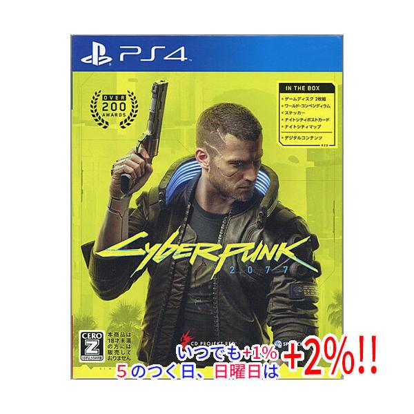 Ps4カセット スパイク・チュンソフト 【中古】サイバーパンク2077 PS4 : エクセラー