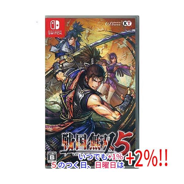 【中古】戦国無双5 Nintendo Switch【いつでも+1％！5のつく日と日曜日は+2%！】 爆買