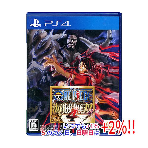 バンダイナムコエンターテインメント 【中古】ワンピース 海賊無双4