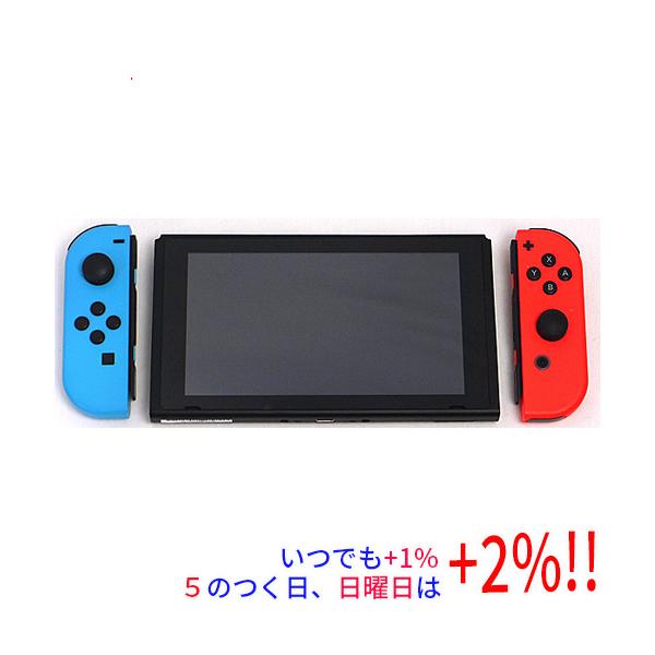 Nintendo Switch 【中古】任天堂 ネオンブルー/ネオンレッド 本体
