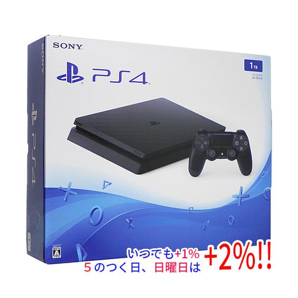 PlayStation 【中古】SONY プレイステーション4 1TB ブラック CUH 