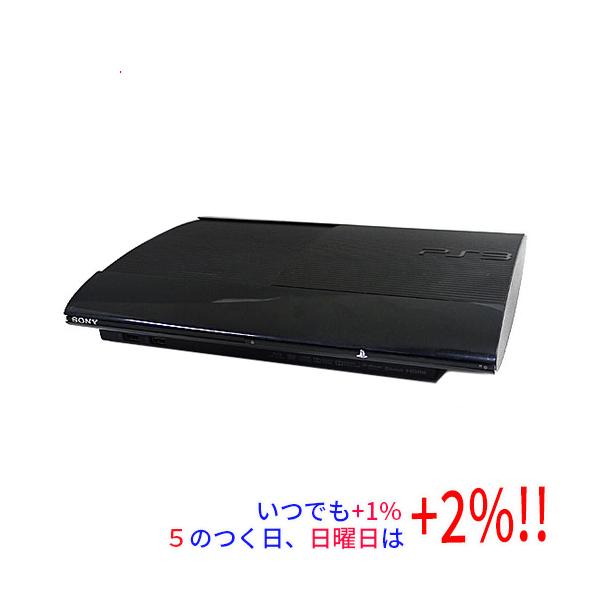 【中古】SONY プレイステーション3 500GB ブラック CECH-4300C 本体のみ【いつでも+1％！5のつく日と日曜日は+2%！】　爆買