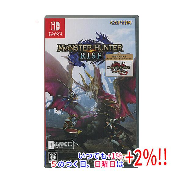 モンスターハンター 【中古】モンスターハンターライズ Nintendo