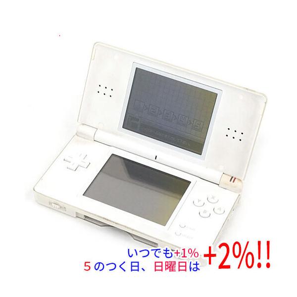 ニンテンドーDS - 任天堂　ニンテンドーDS Lite グロス シルバー【美品】 中古】ニンテンドーDS Lite グロスシルバー NDS [2133063330291