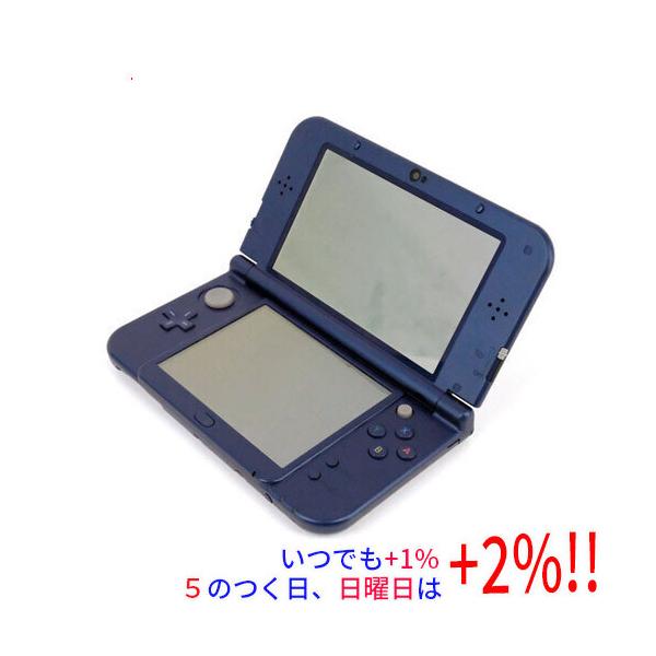 ニンテンドー3DS 【中古】任天堂 Newニンテンドー3DS LL メタリック