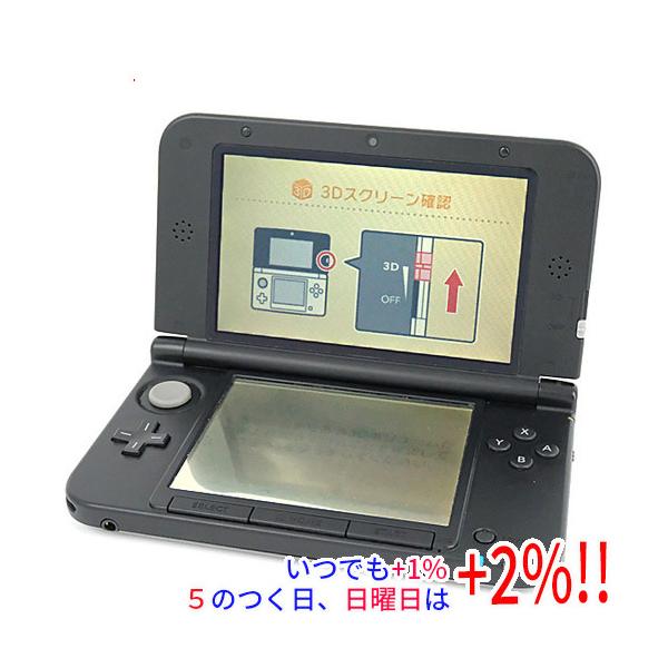 3DS LL本体とカセット5つ！！ ニンテンドー3DS 【中古】任天堂 LL シルバーXブラック SPR-S-VKAA