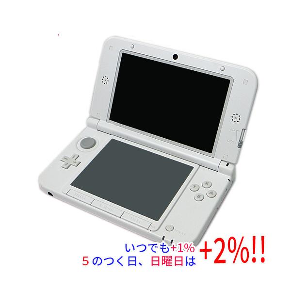 【中古】ニンテンドー3DS LL ピンクXホワイト SPR-S-RAAA 本体のみ 本体いたみ【いつでも+1％！5のつく日と日曜日は+2%！】　爆買