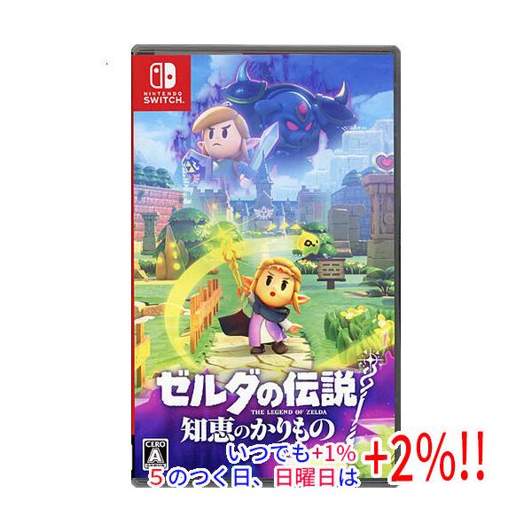 ゼルダの伝説：知恵のかけら & マリオカート　セット　スイッチ Nintendo Switch 【中古】ゼルダの伝説 知恵のかりもの : エクセラー
