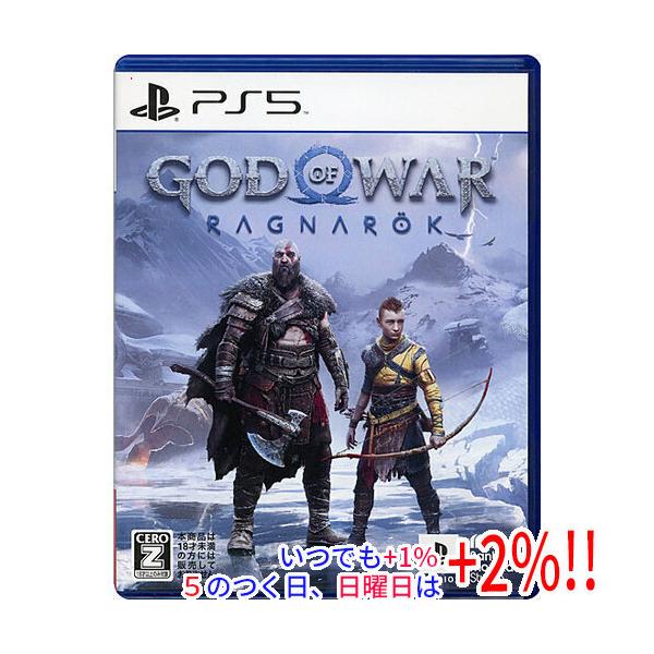 【中古】ゴッド・オブ・ウォー ラグナロク PS5【いつでも+1％！5のつく日と日曜日は+2%！】 爆買