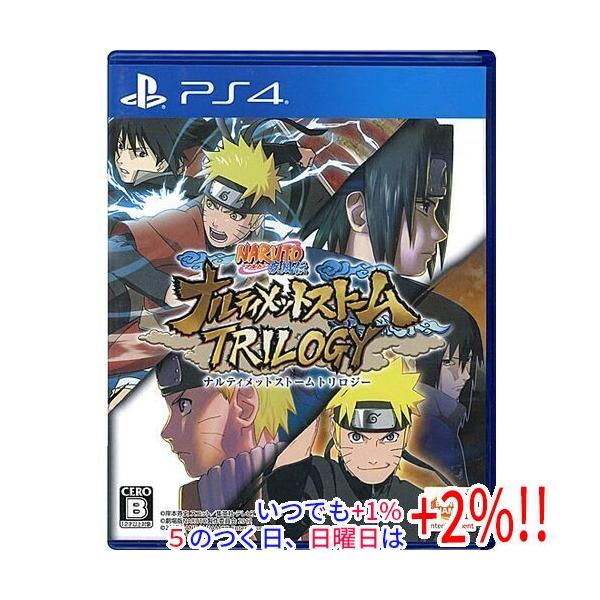 バンダイナムコエンターテインメント 【中古】NARUTO-ナルト- 疾風伝
