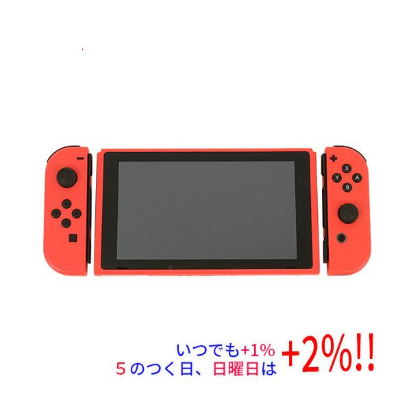 Nintendo Switch 【中古】任天堂 マリオレッド×ブルー セット HAD-S