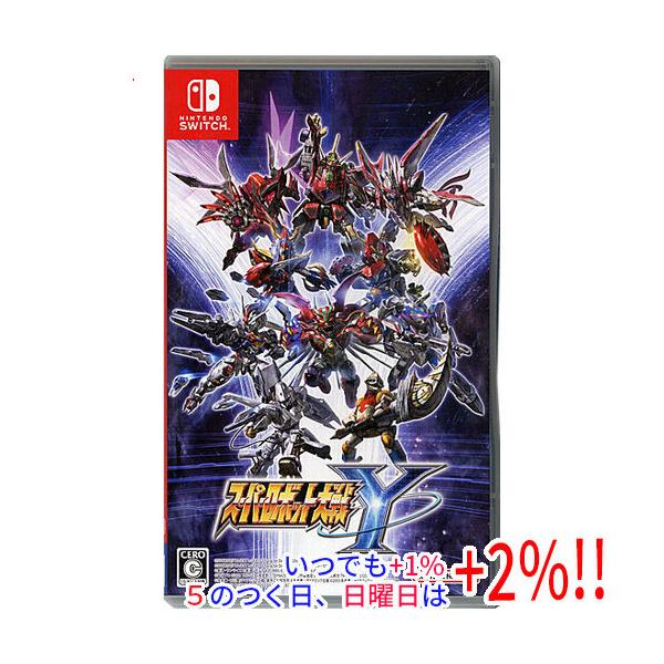 switch スーパーロボット大戦Y 中古美品 コード未使用 switch スーパーロボット大戦Y 中古美品 コード未使用 スパロボY