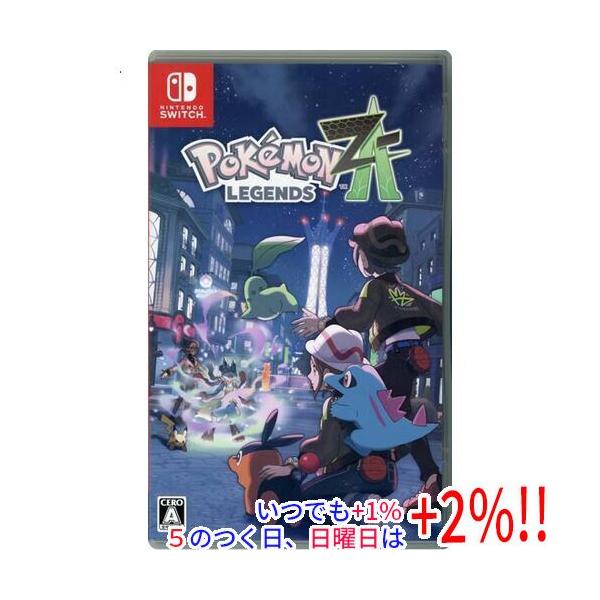 Nintendo Switch 【中古】Pokemon LEGENDS Z-A : エクセラー - 通販