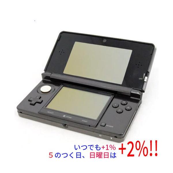4-056 ニンテンドー3DS コスモブラック 箱付き ニンテンドー3DS コスモブラック 任天堂｜Nintendo 通販