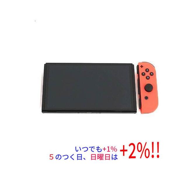 Nintendo Switch 【中古】任天堂 有機ELモデル HEG-S-KABAA ネオン