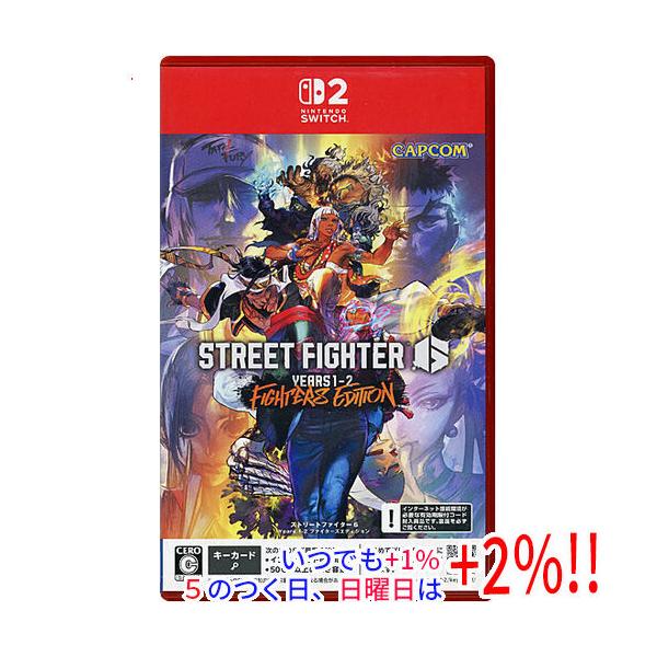 カプコン（CAPCOM） 【中古】Street Fighter 6(ストリート ファイター