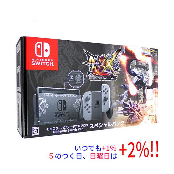 Nintendo Switch MHダブルクロススペシャルパック+プロコン2個 Nintendo Switch 【中古】任天堂 モンスターハンターダブルクロス Ver