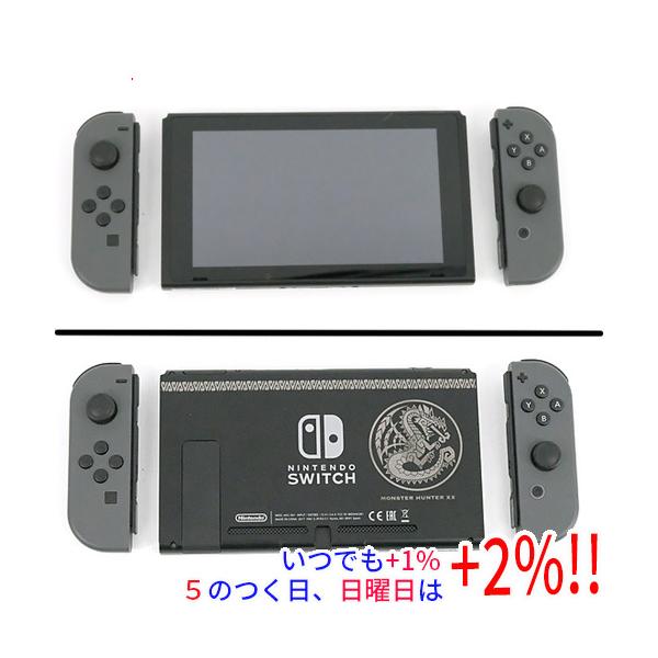 Nintendo Switch 【中古】任天堂 モンスターハンターダブルクロス Ver