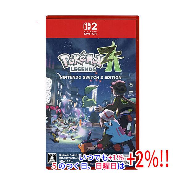 中古】Pokemon LEGENDS Z-A(ポケモン レジェンズ ゼットエー) Nintendo