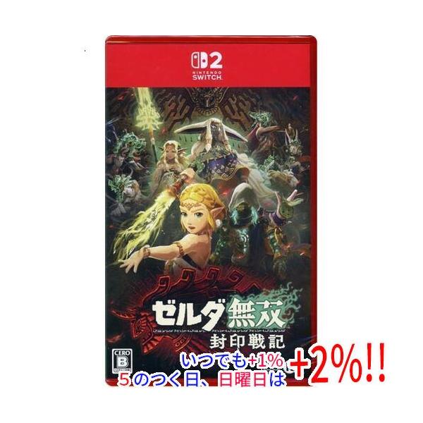 コーエーテクモゲームス 【中古】ゼルダ無双 封印戦記 Nintendo Switch