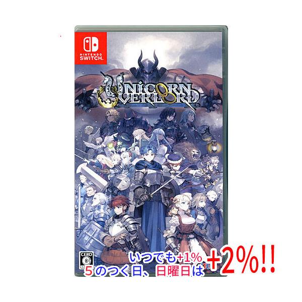 中古】ユニコーンオーバーロード Nintendo Switch ケースいたみ