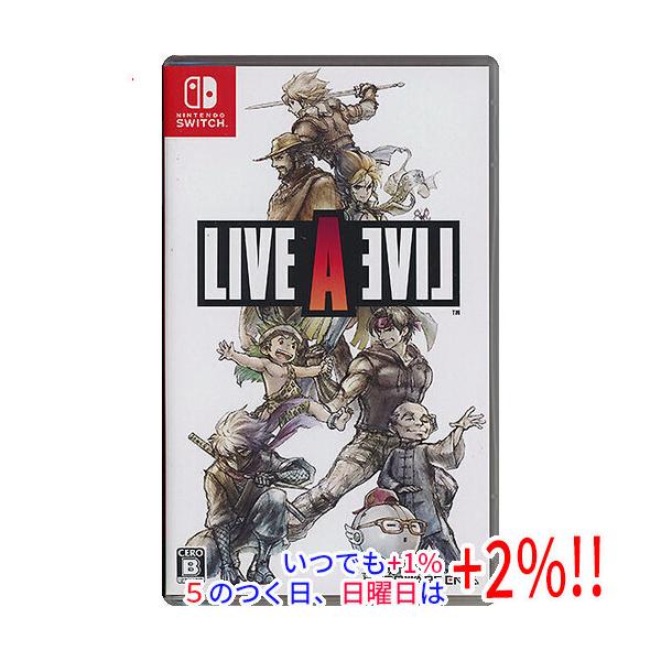 ライブアライブ　コレクターズエディション　ニンテンドー　Switch 中古】ライブアライブ コレクターズエディション Nintendo Switch