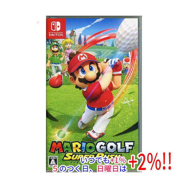 中古】マリオゴルフ スーパーラッシュ Nintendo Switch カバー・ケース