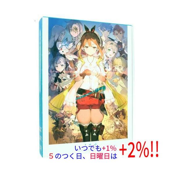 中古】ライザのアトリエ 〜秘密トリロジー〜 DX プレミアムボックス