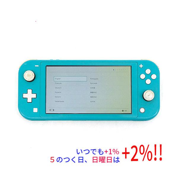 中古】任天堂 Nintendo Switch Lite(ニンテンドースイッチ ライト) HDH