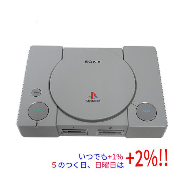 中古】SONY プレイステーション クラシック SCPH-1000RJ : エクセラー