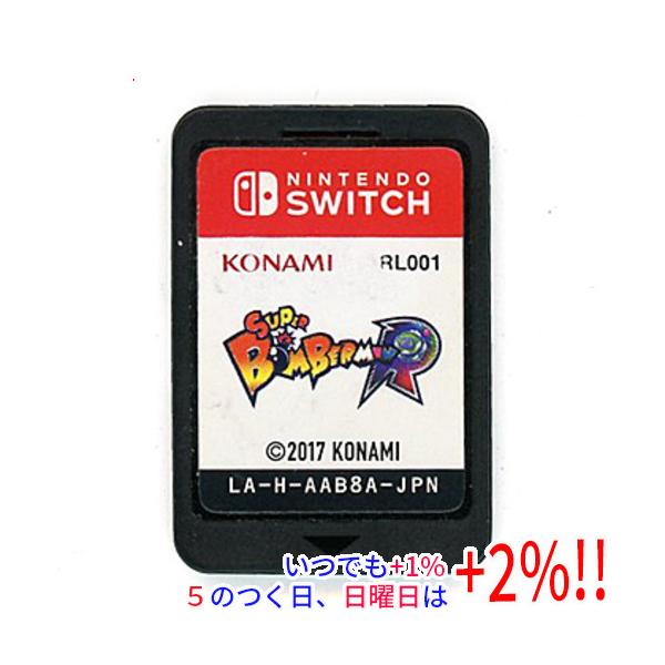 【中古】スーパーボンバーマンR Nintendo Switch ソフトのみ爆買