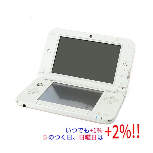 【中古】ニンテンドー3DS LL ピンクXホワイト SPR-S-PAAA 本体のみ 本体いたみ爆買