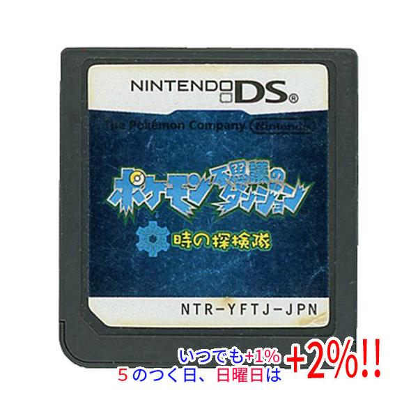 ポケモン不思議のダンジョン 時の探検隊/ニンテンドーDS